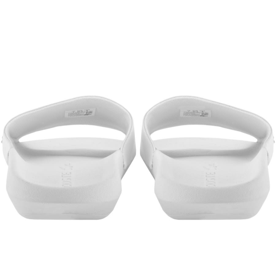 Alternative Image for ProductLacoste Croco Sliders White3